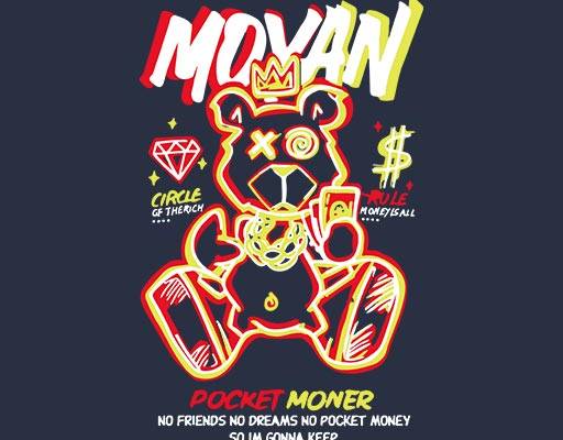 卡通小熊矢量英文字母矢量彩色小熊英文字母矢量