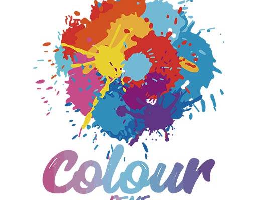 喷溅矢量英文彩色英文字母矢量彩色喷溅