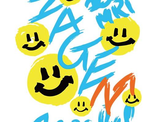 表情矢量手绘英文字母矢量卡通文字矢量