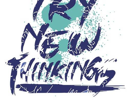 英文字母矢量手写文字矢量破碎文字泼墨杂点矢量