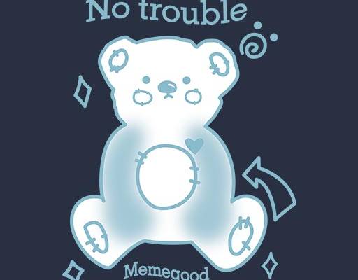 卡通小熊矢量手绘卡通动物矢量卡通文字矢量可爱卡通