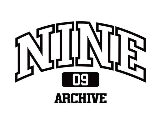 英文字母矢量NINE文字矢量英文字母线条矢量