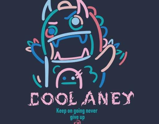 卡通怪兽矢量英文字母矢量彩色卡通矢量手绘卡通