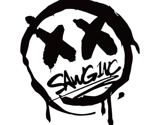 微笑表情矢量涂鸦卡通矢量手绘卡通矢量