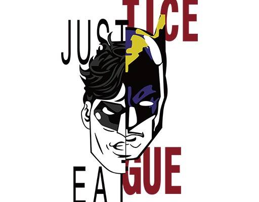 卡通人物头像超人矢量图案英文字母矢量