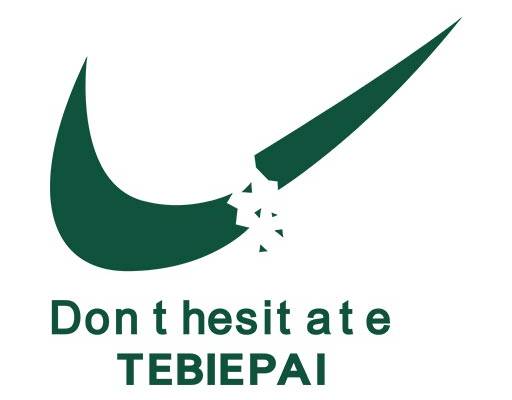 耐克标志是断裂的钩英文字母矢量