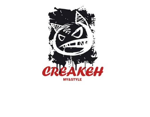 卡通表情矢量破碎低温矢量卡通小怪兽矢量