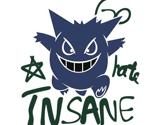 卡通小怪兽矢量手写英文字母矢量可爱卡通矢量