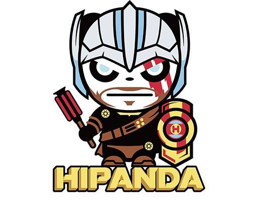 卡通熊猫矢量英文字母矢量立体英文字母矢量武士矢量图案