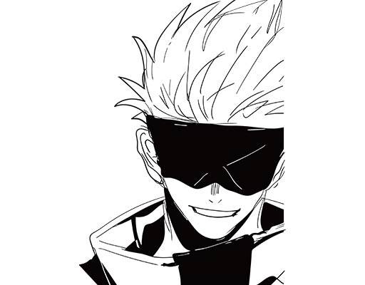 卡通男孩矢量手绘人物头像火影头像矢量