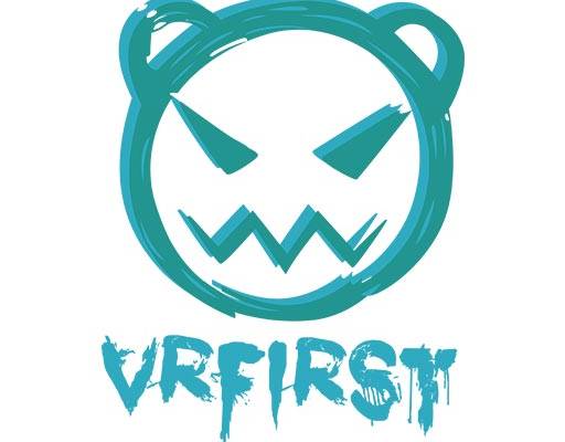 卡通小熊头像表情矢量破碎文字矢量