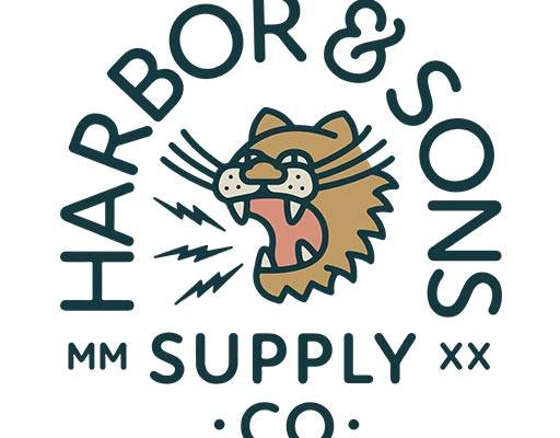 卡通老虎矢量英文字母矢量