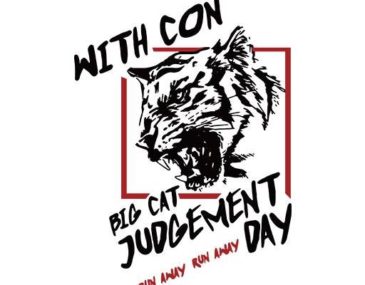 手绘老虎矢量英文字母矢量老虎头像矢量