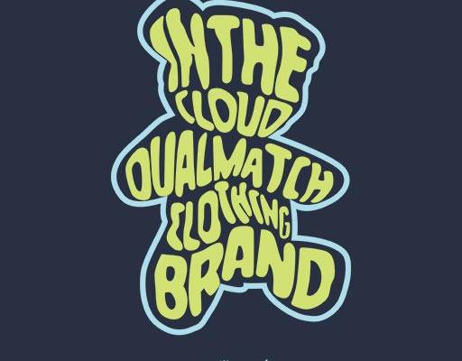 卡通小熊剪影矢量英文字母矢量字母矢量