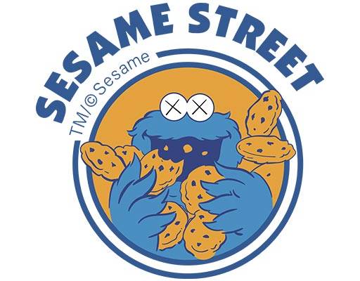 卡通动画片矢量芝麻街矢量英文字母矢量