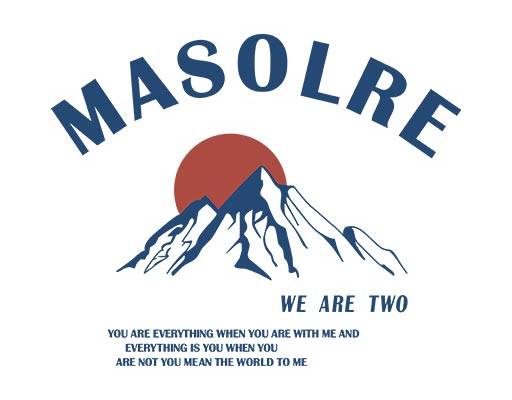 山峰矢量英文字母矢量太阳图案