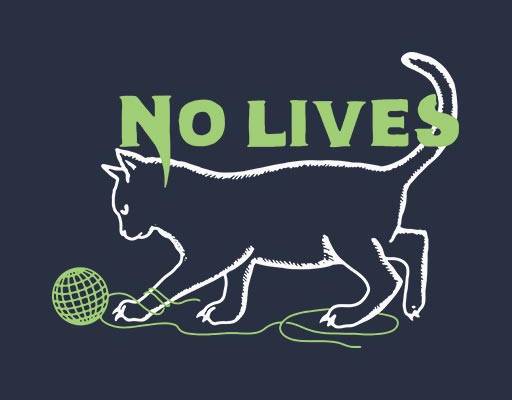 手绘猫咪可爱卡通猫玩耍的猫矢量