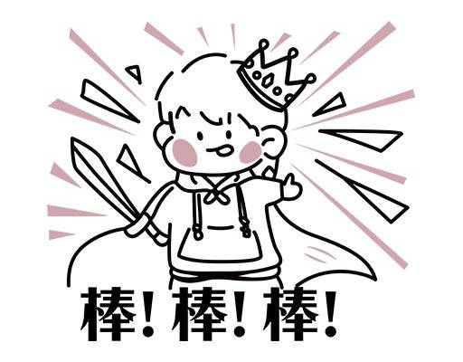 卡通人物矢量手绘男孩头像矢量中文字母矢量