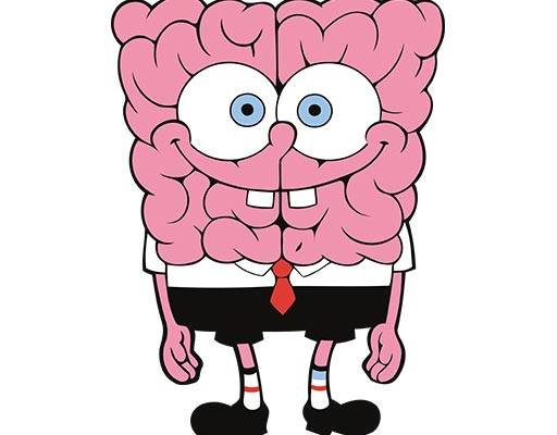 海绵宝宝矢量卡通动画片矢量