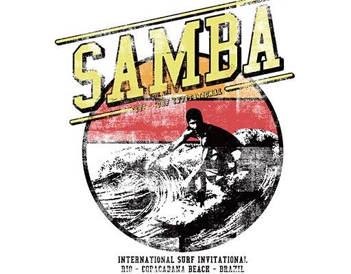 冲浪矢量夏季人物矢量英文字母矢量破碎海浪