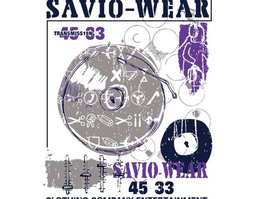 破碎英文字母矢量音乐素材唱片矢量图案数字字母矢量