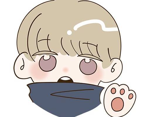 卡通男孩头像矢量手绘人物头像可爱男孩