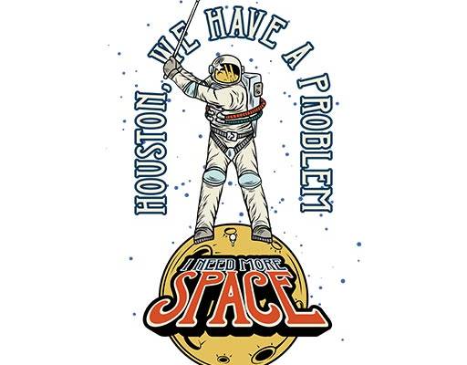 卡通人物矢量宇航员矢量星球矢量打高尔夫的宇航员英文字母矢量