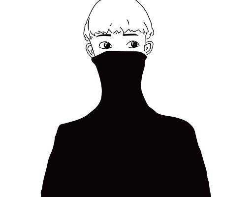 卡通人物矢量人物头像矢量男孩头像