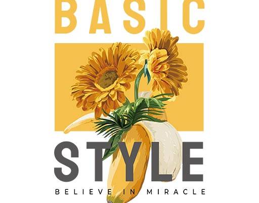 香蕉矢量英文字母矢量香蕉菊花矢量