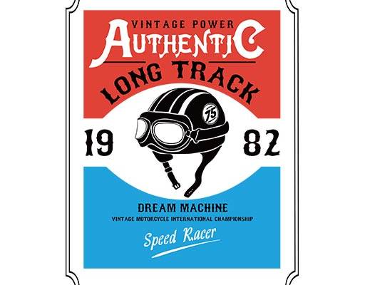 摩托车帽子矢量英文字母矢量方形图案复古图案