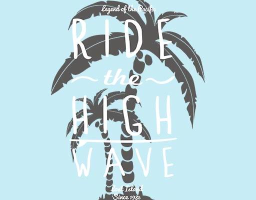 手写英文字母矢量椰子树矢量树木剪影矢量