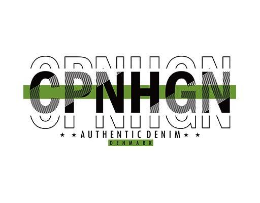 英文字母图案简约文字图案线条文字图案