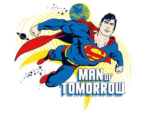 超人图案卡通超人美国队长人物图案飞翔的卡通人物男人图案