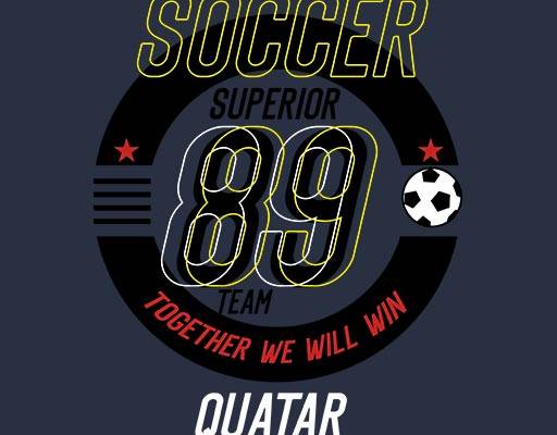 英文字母数字89圆形矢量足球图案简约文字图案