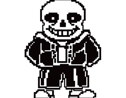 马赛克人物图案像素图案卡通动画片图案人物简笔画图案