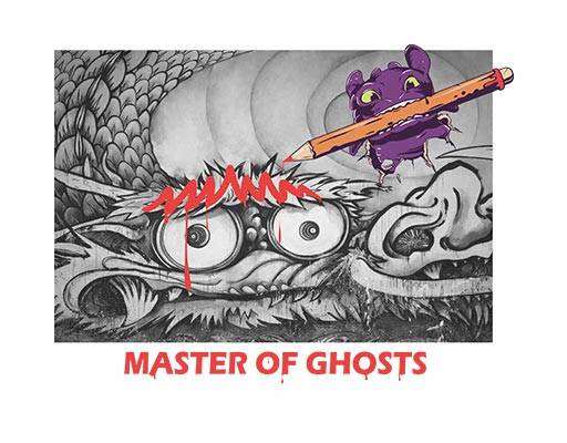 动画片图案手绘卡通图案卡通龙图案涂鸦卡通图案英文字母图案铅笔