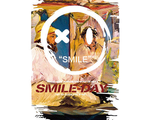 名人名画图案卡通笑脸图案英文字母图案欧美人物图案油画图案