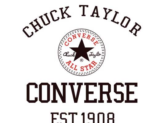 匡威英文字母图案圆形图案converse文字图案品牌图案