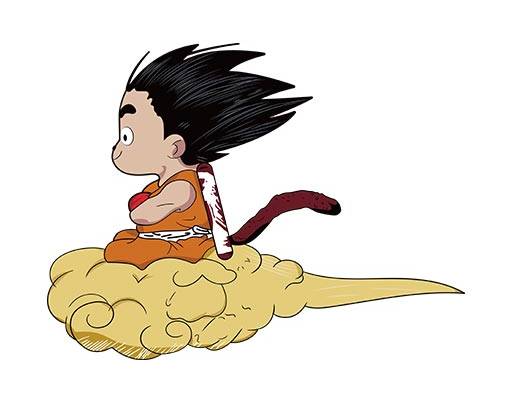 卡通人物矢量悟空矢量图案动画片人物矢量筋斗云矢量忍者神龟卡通矢量