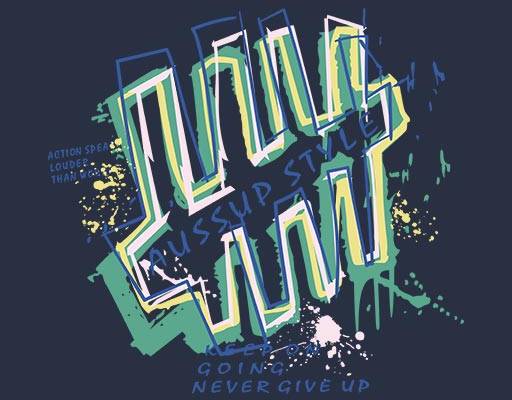 线条矢量图案喷溅矢量英文字母矢量涂鸦矢量