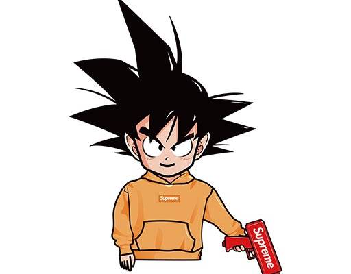 悟空矢量superme矢量忍者神鬼矢量卡通人物矢量动画片图案