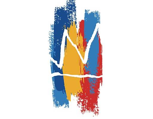 涂鸦矢量彩色破碎皇冠矢量手绘皇冠篮球标志矢量