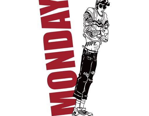 英文字母矢量手绘人物矢量卡通男孩矢量带帽子的男孩手绘卡通人物