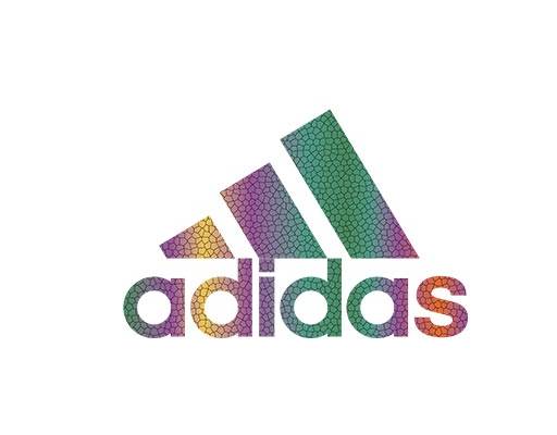 彩色阿迪矢量aidias矢量渐变logo矢量阿迪logo矢量