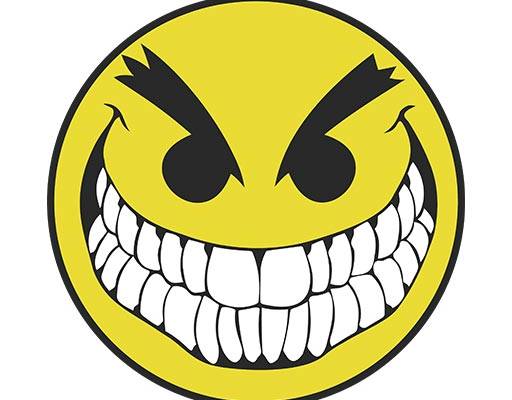 微笑表情矢量卡通表情笑脸矢量