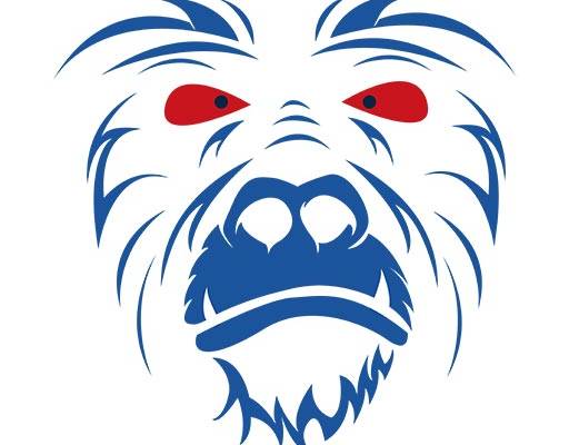 卡通大猩猩矢量卡通动物矢量动物脸型矢量猩猩表情矢量