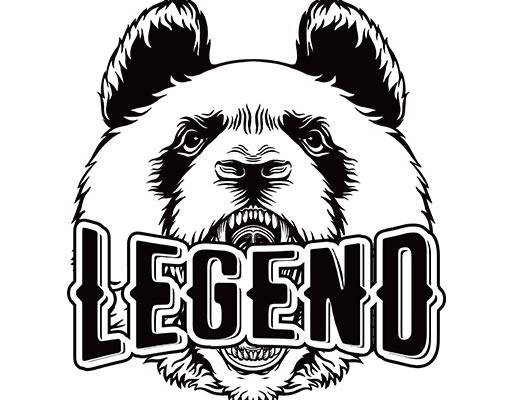 熊头矢量棕熊头像矢量手绘动物矢量英文字母矢量卡通动物头像