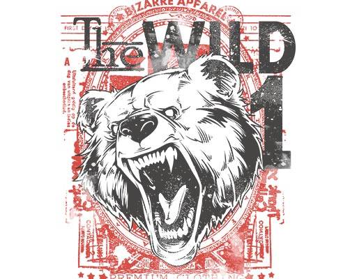 熊头矢量北极熊矢量棕熊头像矢量破碎英文字母矢量