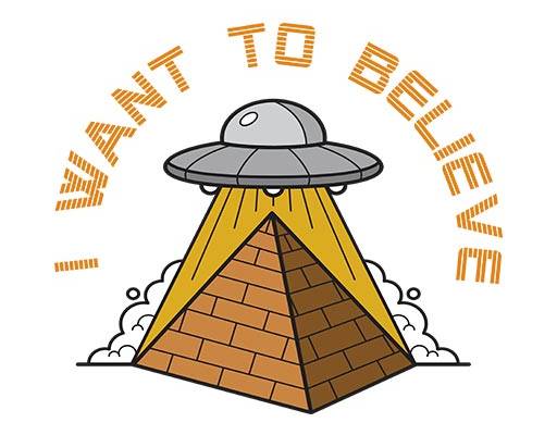 卡通飞碟矢量英文字母矢量金字塔矢量卡通飞船矢量