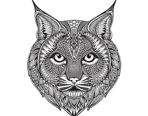 卡通猫咪矢量猫咪头像矢量猫咪花纹图案可爱卡通猫剪影矢量